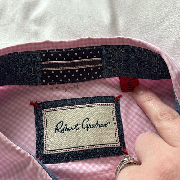 Robert Graham Button Down - Picture 3 of 6